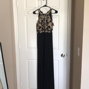 Floor length dress
